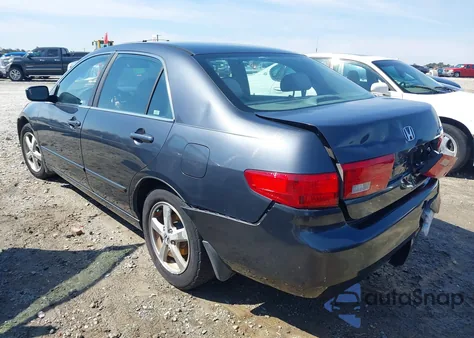 2005 Honda Accord 2.4 Ex from USA, damaged, VIN 1HGCM56735A188955